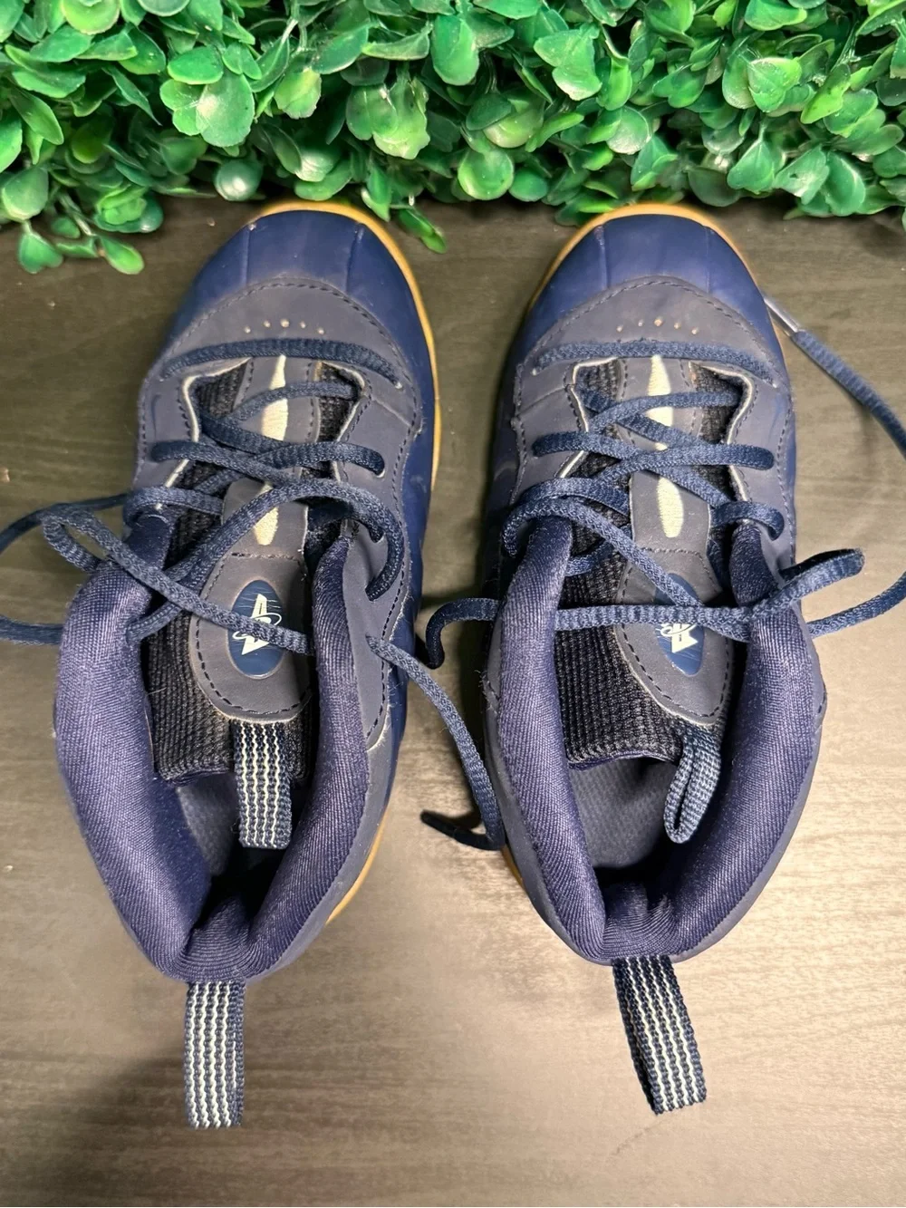 Nike Little Posite One “Obsidian Gum”